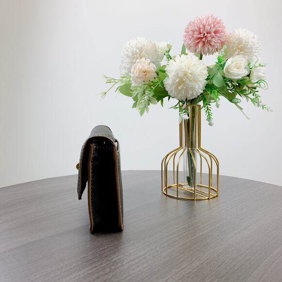 Fossil SHB3152001 Ainsley Wallet Crossbody IN Black - Picture 5 of 10